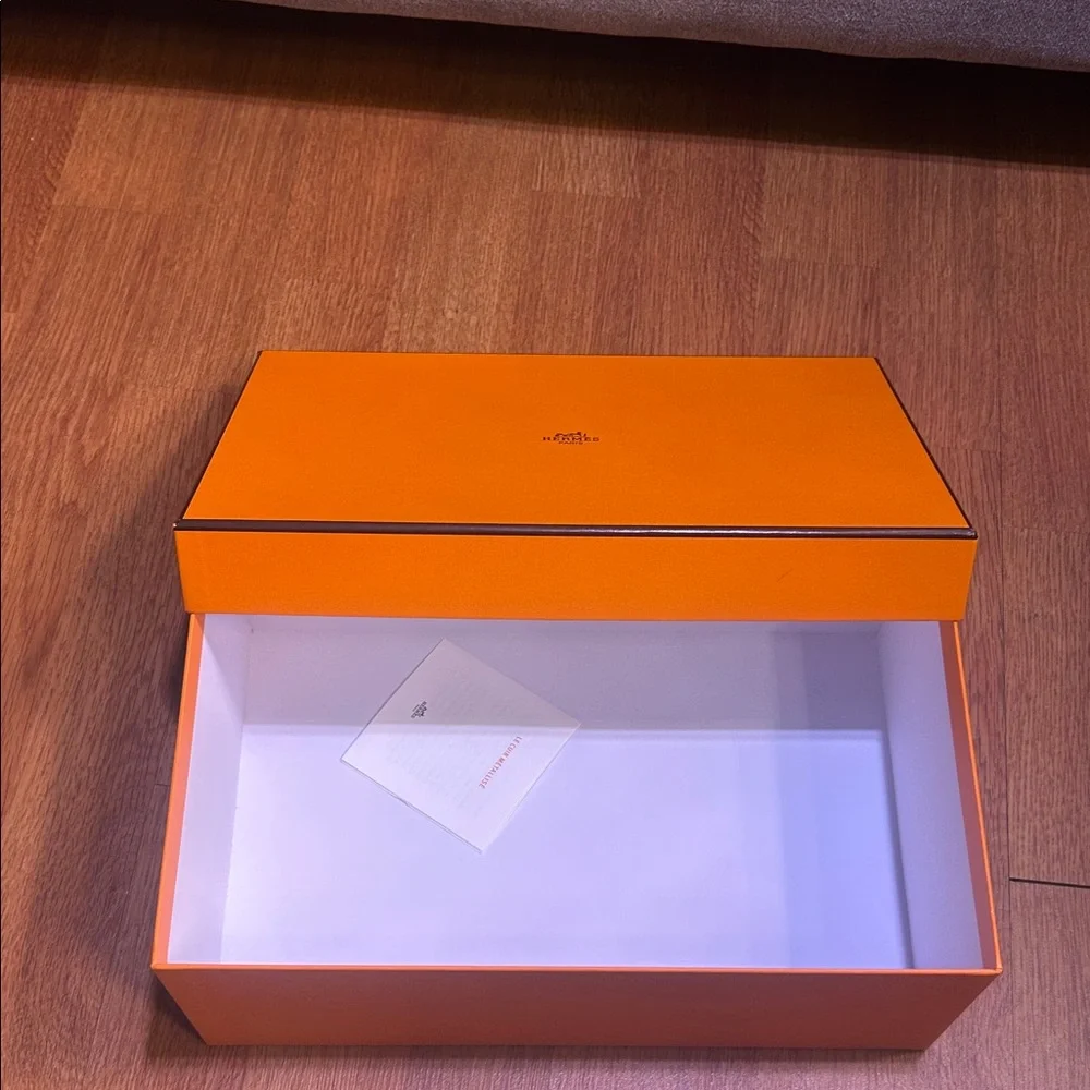 Hermès Orange empty Box - Picture 4 of 4